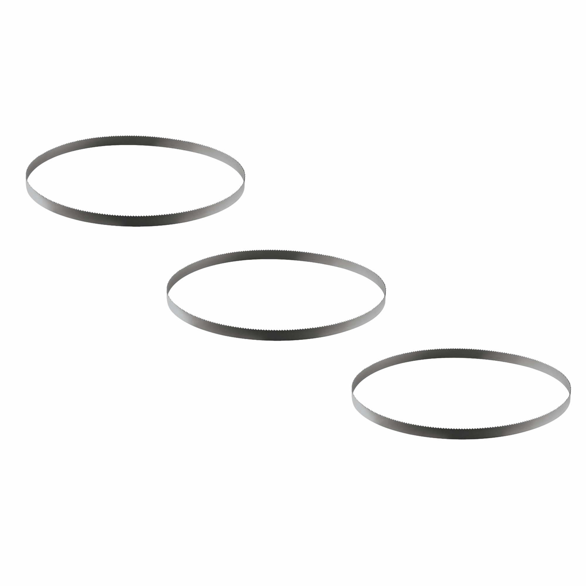 Bosch General Purpose Portable Band Saw Blade Set — 44-7/8in. Length, 14 TPI, 3-Pc., Model# PTB4414